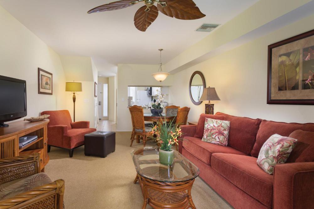 One-Bedroom Villa interior